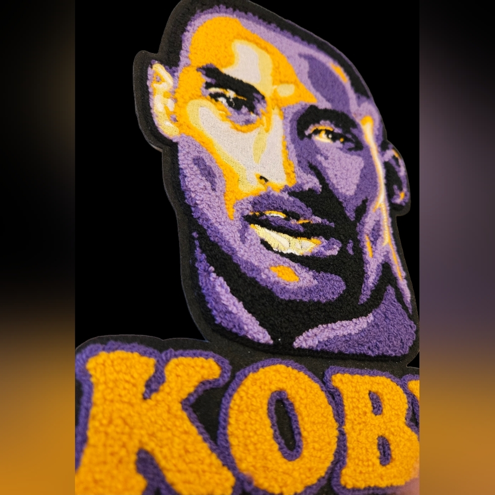 KOBE BRYANT Black Exclusive Kobe Patch Unisex Hoodie